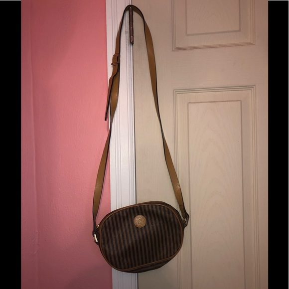 Fendi Handbags - Authentic Vintage Fendi crossbody